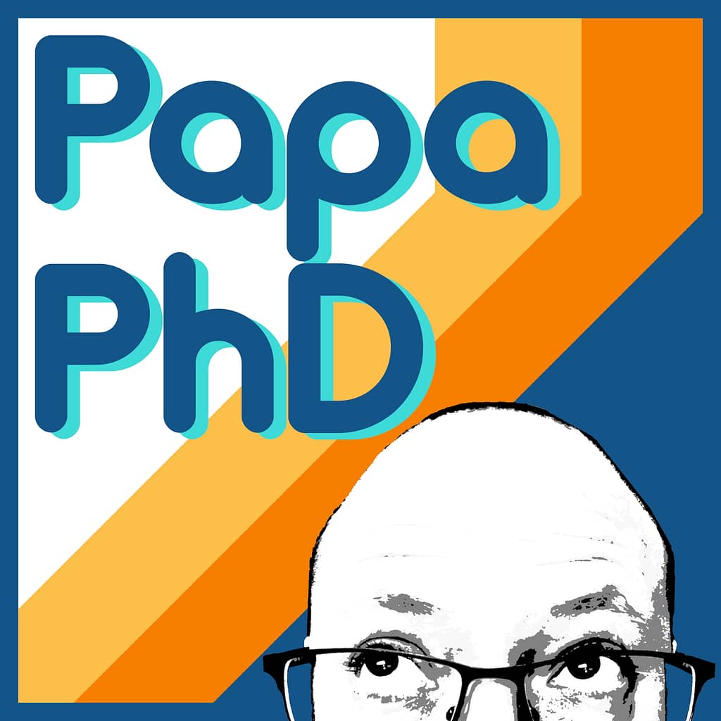 Papa PhD Logo