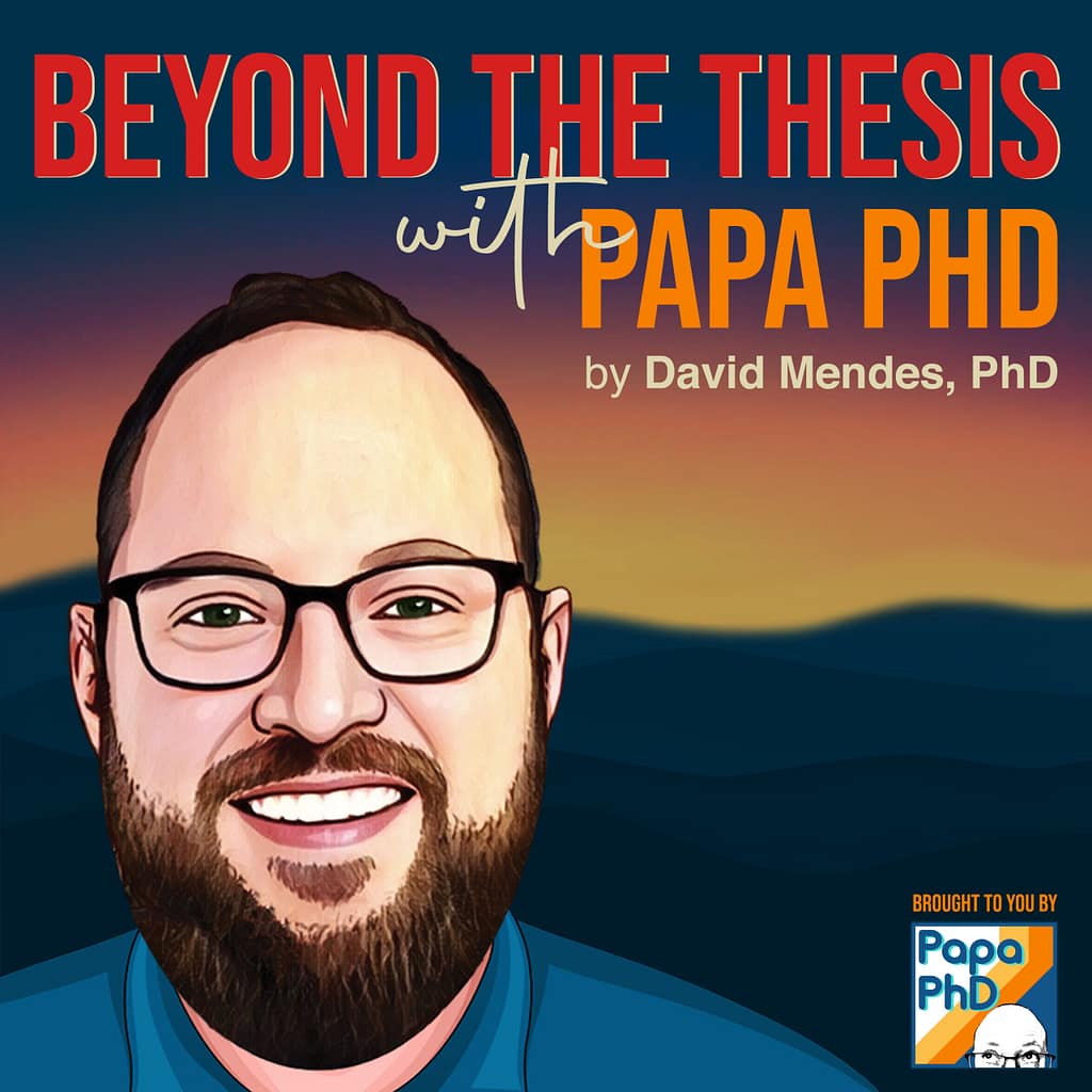 Beyond the Thesis Cover Art