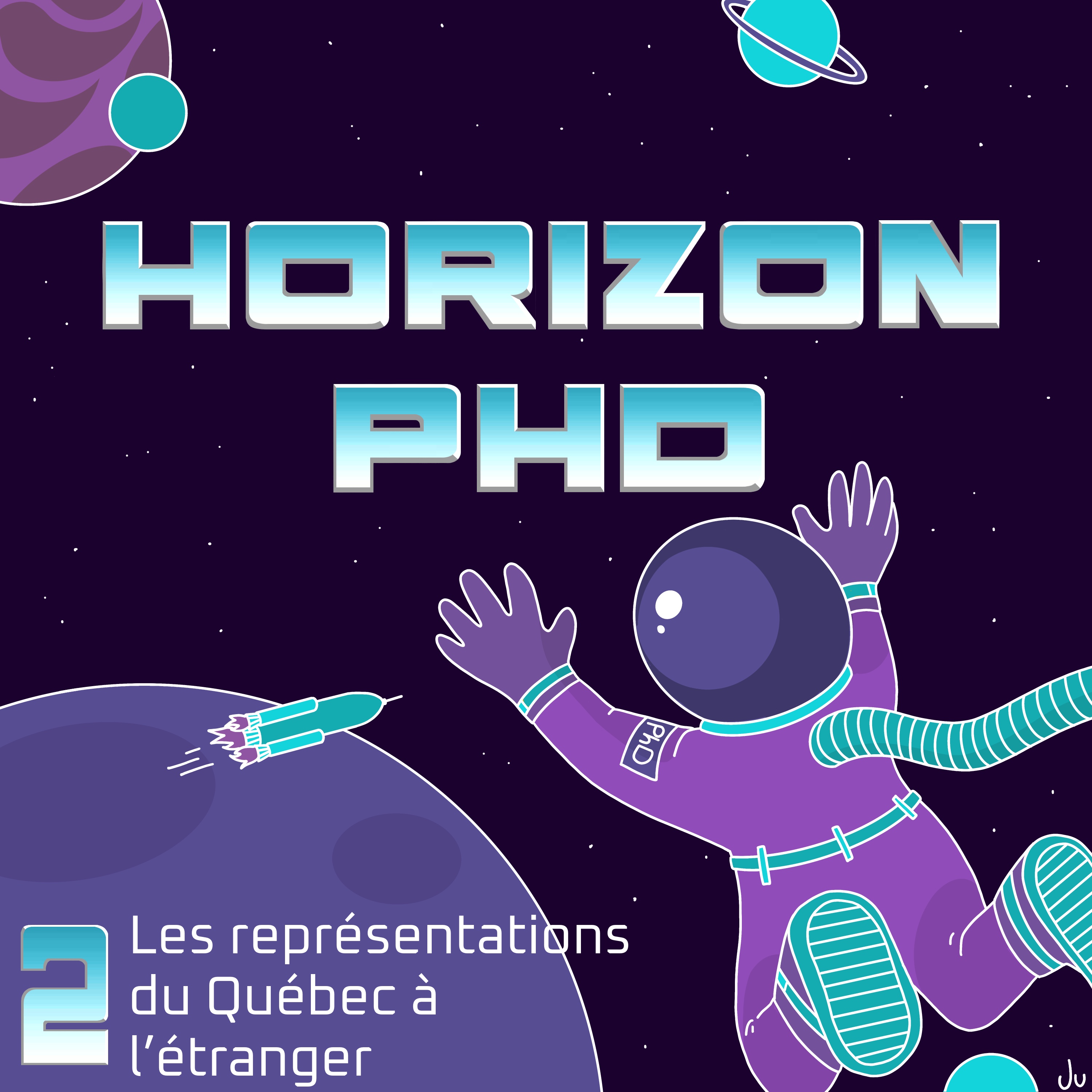 Horizon PhD – Représenter le Québec à l’étranger avec Luc Bergeron et Jean-Christian Lemay