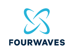 FourWaves Logo rectangle