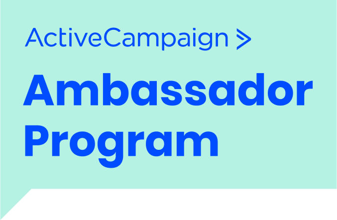 ActiveCampaign Ambassador Program
