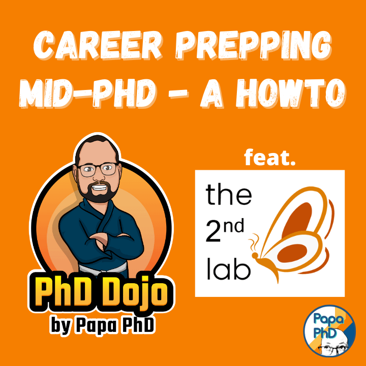 Career Prepping Mid PhD