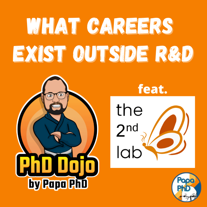 PhD Dojo 2nd Careers outside RnD