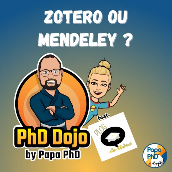 PhD Dojo Zotero Mendeley