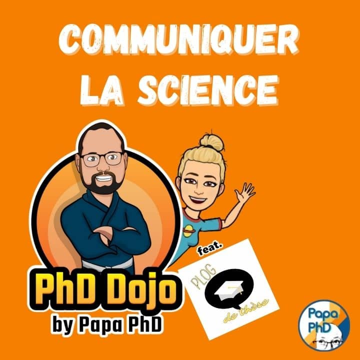 PhD Dojo Communiquer la science