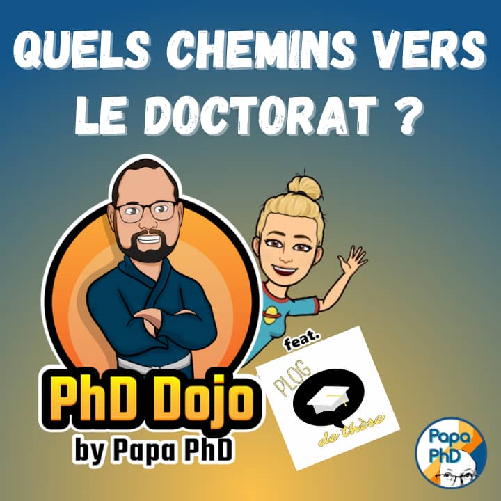 PhD Dojo Chemins vers doctorat 2023 Cover