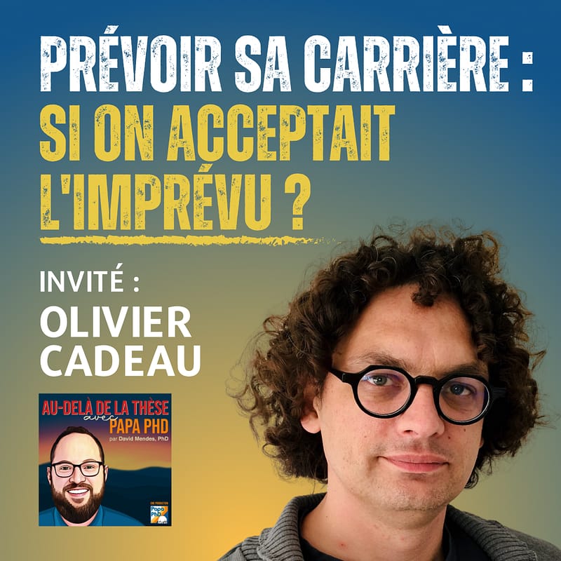 Cover Olivier Cadeau