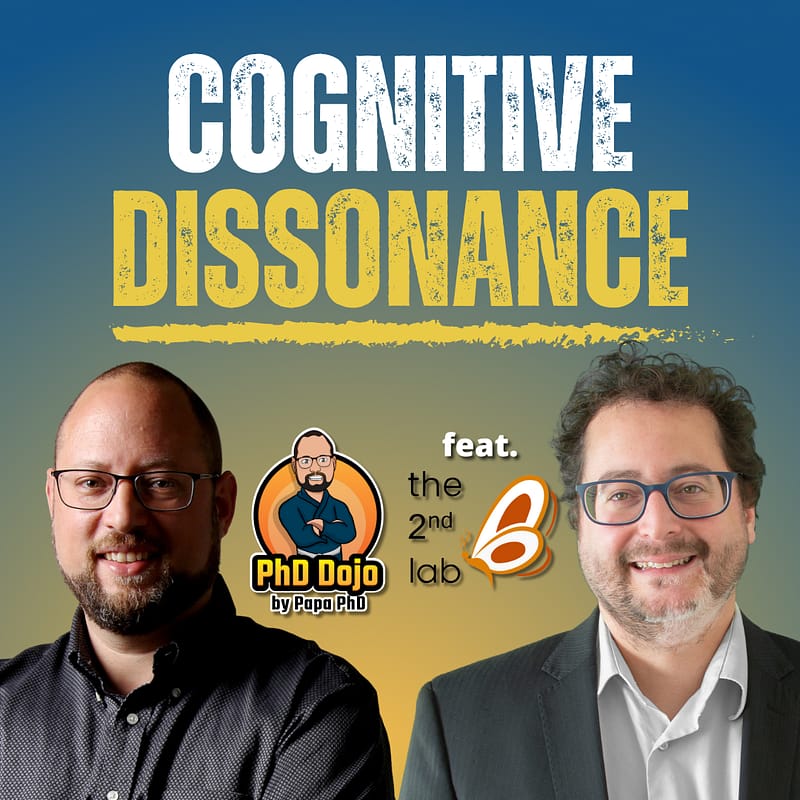 Cover PhD Dojo - 2nd Lab - Cognitive dissonance