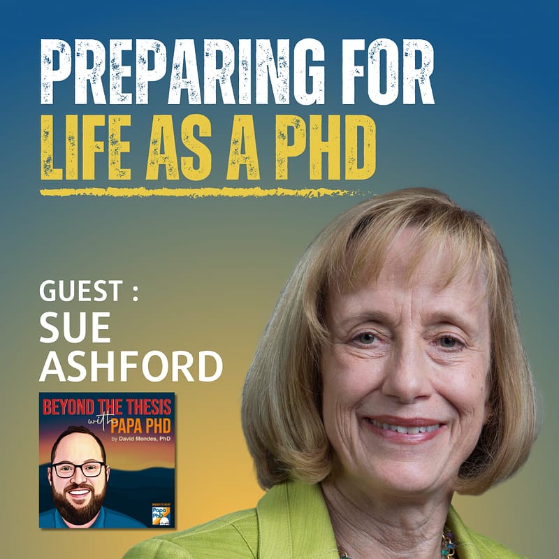 Cover Sue Ashford PhD